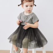 考拉海购黑卡会员！Mini Balabala 迷你巴拉巴拉 女童连衣裙