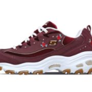 11日0点： Skechers 斯凯奇 13084 女士丝绒绣花老爹鞋