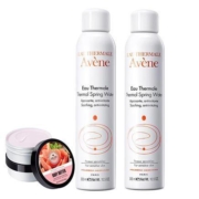 慢津贴：Avene 雅漾 活泉喷雾 300ml *2件装 赠DELON身体乳198g