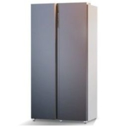 JIWU 苏宁极物 小BIu系列 JSE5228LP 对开门冰箱 520L 炫空银