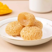 27日0点：惠寻 网红营养早餐蛋糕零食品秒  干吃汤圆 500g