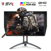 11日0点、双11预告： AOC 爱攻3 AG273QXS 27英寸 IPS显示器（2K、165Hz、1ms、HDR400）