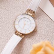 Anne Klein 安妮克莱因 10/9168WTWT 简约经典 女士皮带石英腕表  含税到手约177元