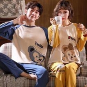 慢津贴：Miiow 猫人 2209 情侣款居服睡衣套装