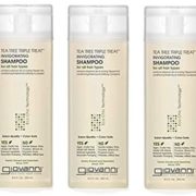 prime会员！Giovanni 乔凡尼 茶树三重功效洗发水 250ml*3瓶   直邮含税到手￥107