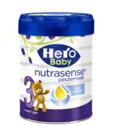 PLUS会员！Hero Baby 白金系列 婴幼儿配方奶粉 3段 700g