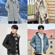森马 男士中长款 时尚夹克外套/棉服 16款可选