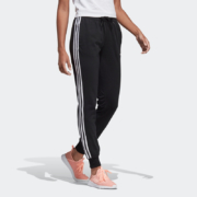 adidas 阿迪达斯 W E 3S PANT SJ 女子运动型格长裤 DP2377
