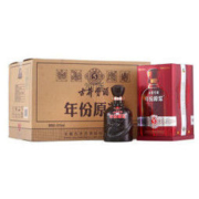 古井贡酒 年份原浆 古5 50度 500ml*6瓶 整箱装白酒 口感浓香型 高度酒（新老包装随机发货）