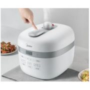 Midea 美的 YL50Easy505 电压力锅 4.8L 249元包邮（双重优惠）