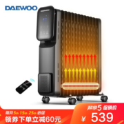 DAEWOO 大宇 DWH-O2201E 取暖器 13片
