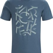 反季新低！Arc'teryx 始祖鸟 Scramble 男士印花短袖T恤  直邮含税到手约￥288.36