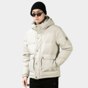 聚划算百亿补贴：雪中飞  男士加厚羽绒服 工装外套