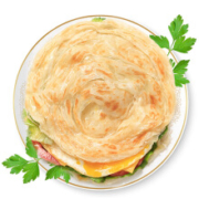 慢津贴：鲜凌凌  风味手抓饼  60g*30片装