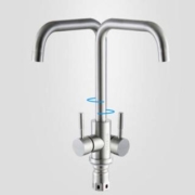 慢津贴:SKWLOCH 斯沃奇 CF3003 不锈钢厨房冷热水龙头