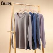 中华老字号！GUJIN 古今 男士40S新疆暖柔棉保暖内衣套装 多色