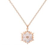 11日0点！ SWAROVSKI 施华洛世奇 5428431 唯美雪花锁骨链