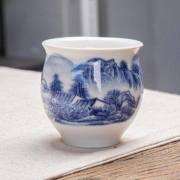 厨什汇 双层陶瓷杯 多款可选