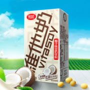 11日0点！88VIP！ Vitasoy 维他奶 椰子味豆奶 250ml*24盒