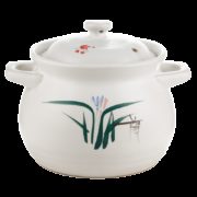 康舒 耐高温砂锅 1.65L