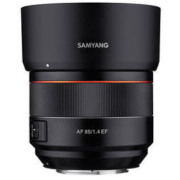 SAMYANG 森养光学 AF 85mm F1.4 EF 定焦镜头