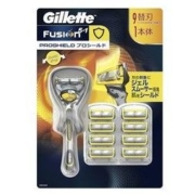 中亚Prime会员： Gillette 吉列 锋隐致护 手动剃须刀 1刀架9刀头 *3件