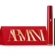 Giorgio Armani 阿玛尼红管唇釉400  6.5ml +睫毛膏套装