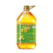 福临门 非转基因压榨玉米油 4.5L *4件