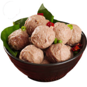天琅  潮汕手打牛肉丸 2斤