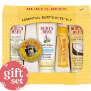 prime会员！Burt's Bees 小蜜蜂 美容基本套装（洁面+唇膏+护手霜+身体乳+护足霜） 直邮含税到手￥71.81