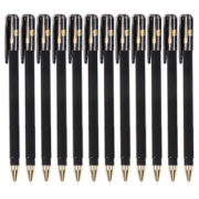 M&G 晨光 AGP17204 中性笔 0.5mm 黑色12支/盒 *4件 +凑单品