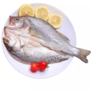 速鲜  新鲜活冻  白蕉海鲈鱼  350-400g/*3条