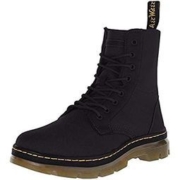 Dr. Martens 马丁大夫 Combs 中性帆布拼接透气马丁靴
