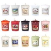 Yankee Candle Votive Value 15支Votive香薰蜡烛套装，流行香味混装