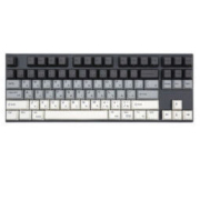 Varmilo 阿米洛 MA87八云 有线键盘 87键 静电容樱花粉轴 黑色