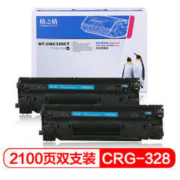 G&G 格之格 NT-CNC328CT 双支装易加粉硒鼓CRG-328 *2件