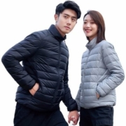 百亿补贴：雪中飞 男女 立领轻薄 羽绒服
