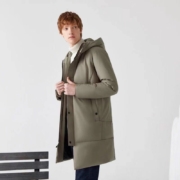 SEMIR 森马 男士长款羽绒服