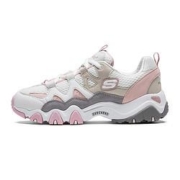 Skechers 斯凯奇 99999693 男女同款怪兽甜心撞色小白鞋