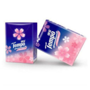 Tempo 得宝 樱花香味 手帕纸 4层7张12包 *4件
