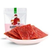 Three Squirrels 三只松鼠 猪肉铺猪肉干 100g *14件