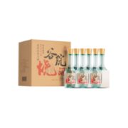 小米生态链 谷小酒 42度 谷院烧酒 500ml*6瓶