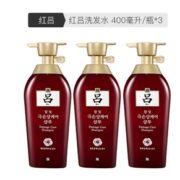 考拉海购黑卡会员！ Ryo 吕 棕吕/红吕洗护套装 400ml*3瓶