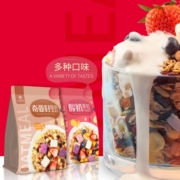 九州树叶 水果坚果燕麦片400g