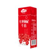 百亿补贴：新希望 红枣枸杞 牛奶 200g*12盒