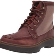 40码！Clarks 男士 Dempsey Peak 英伦马丁靴 到手295.31元