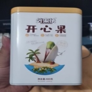 外果侠 盐焗开心果 480g罐装