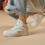 2日0点： LI-NING 李宁 AGCQ297 男子中帮经典休闲鞋