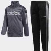 adidas 阿迪达斯 Jacket and Pants 男童运动套装