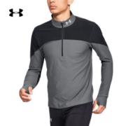 慢津贴：UNDER ARMOUR 安德玛 1326595 男士拉链运动长袖T恤